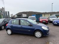 Used Renault Clio II Expression 2007 Blue Hatchback