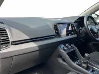 Used Skoda Karoq SE L 150 HP (110 kW) 2023 Graphite grey metallic SUV