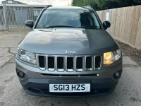 Used Jeep Compass Limited 136 HP (100 kW) 2013 Grey SUV