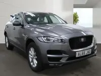 Usado Jaguar F-Pace Prestige 180 HP (132 kW) 2016 Cinzento SUV