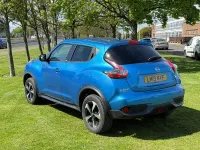 Używany Nissan Juke 112 KM (82 kW) 2019 Niebieski SUV