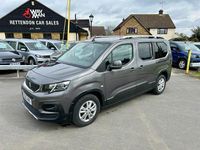 Used Peugeot Rifter Allure Premium 131 HP (96 kW) 2021 Grey MPV