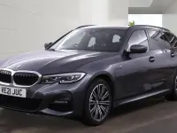 Used BMW 330 M Sport 292 HP (214 kW) 2021 Grey Estate