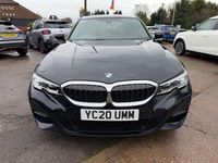 Used BMW 330e M Sport 2020 Black Sedan