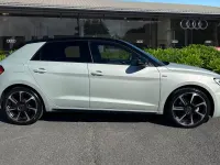New Audi A1 Sportback Black Edition 2026 Silver Hatchback