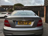 used Mercedes C180 C-ClassBlueEFFICIENCY AMG Sport Edition 125 2dr Auto