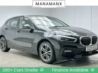 Used BMW 118 Sport Line 2020 Black Hatchback
