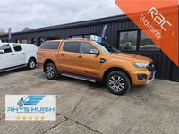Used Ford Ranger Wildtrack 200 HP (147 kW) 2020 Orange Pickup