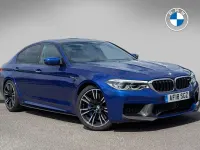 Used BMW M5 Comfort Edition 592 HP (435 kW) 2018 Blue