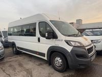 Used Peugeot Boxer 130 HP (95 kW) 2015 White Van