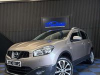 Used Nissan Qashqai Tekna 141 HP (103 kW) 2010 Beige SUV
