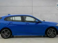 Used BMW 118 M Sport 134 HP (98 kW) 2022 Blue Hatchback