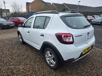 Used Dacia Sandero Ambiance 2015 White Hatchback