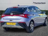 Used Hyundai i20 Ultimate 100 HP (73 kW) 2024 Blue Hatchback