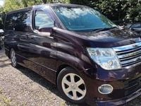 Used Nissan Elgrand 2023 Mauve/purple MPV