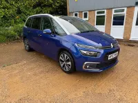 Used Citroën Grand C4 Picasso Flair 120 HP (88 kW) 2017 Blue MPV