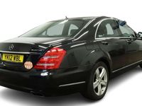 Used Mercedes S350 2012 Black Sedan