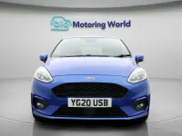 Used Ford Fiesta ST-Line 99 HP (72 kW) 2020 Blue Hatchback