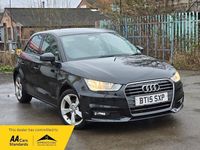 Used Audi A1 Sportback Sport 116 HP (85 kW) 2015 Black Hatchback