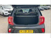 Used Kia Picanto 65 HP (47 kW) 2020 Black Hatchback
