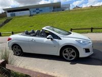 Used Peugeot 308 CC Roland Garros 2012 White Cabriolet