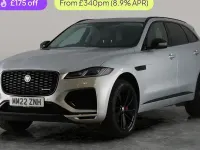 Used Jaguar F-Pace R-Dynamic 204 HP (150 kW) 2022 Silver SUV