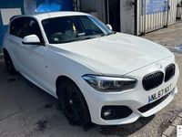 Used BMW 120 M Sport 2017 White Hatchback