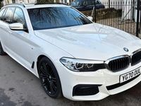 Used BMW 530 M Sport 265 HP (194 kW) 2020 White Estate