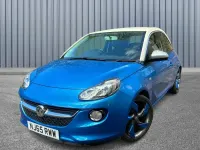 Usado Vauxhall Adam Slam 100 CV (73 kW) 2015 Azul Utilitario