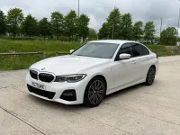 Usado BMW 320 M Sport 2021 Blanco Berlina