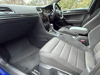 Used VW Golf VII R 300 HP (220 kW) 2019 Blue Hatchback