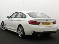 Used BMW 420 M Sport 184 HP (135 kW) 2020 White Hatchback