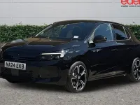 Used Vauxhall Corsa Ultimate 101 HP (74 kW) 2024 Black Hatchback