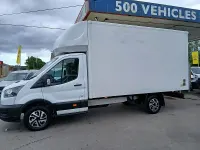 Used Ford Transit S 2021 White