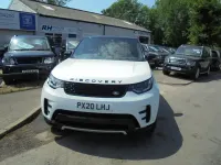 Used Land Rover Discovery Landmark 2020 White SUV