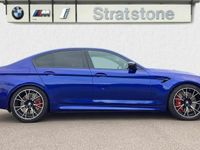 Used BMW M5 Competition Edition 616 HP (453 kW) 2022 Blue Sedan
