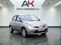 Used Nissan Micra N-TEC 79 HP (58 kW) 2010 Beige Hatchback