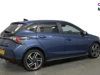 Used Hyundai i20 N Line 100 HP (73 kW) 2025 Vibrant blue Hatchback