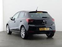 Used Seat Ibiza XCELLENCE 115 HP (84 kW) 2024 Black Hatchback