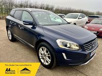Used Volvo XC60 SE Lux 215 HP (158 kW) 2014 Blue SUV