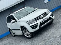 Used Suzuki Grand Vitara SZ5 2014 White SUV