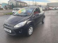 Usado Ford Ka S 69 HP (50 kW) 2014 Preto Citadino
