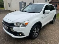 Used Mitsubishi ASX 114 HP (83 kW) 2017 White SUV