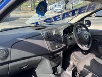 Used Dacia Sandero Stepway Ambiance 2014 Blue Hatchback