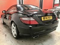 Used Mercedes SLK200 AMG 184 HP (135 kW) 2014 Black Cabriolet