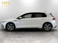 Used VW Golf VIII R-line 130 HP (95 kW) 2022 White Hatchback