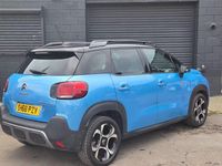 Used Citroën C3 Aircross Flair 130 HP (95 kW) 2019 Blue SUV