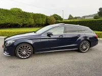 Used Mercedes CLS220 AMG Line Premium 2016 Blue Estate