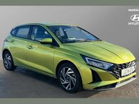 Used Hyundai i20 Advanced 99 HP (72 kW) 2025 Green Hatchback
