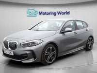 Used BMW 118 M Sport 136 HP (100 kW) 2023 Grey Hatchback